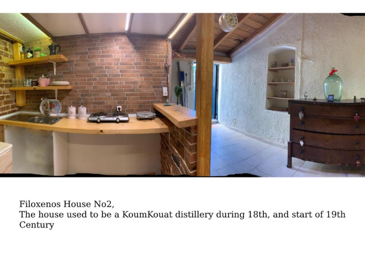 Filoxenos Houses Corfu Island Mantouki エクステリア 写真