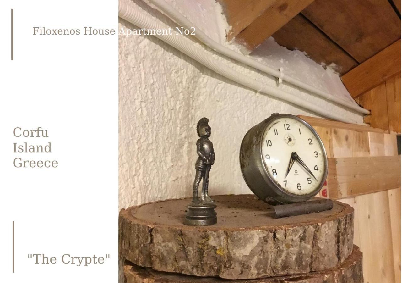 Filoxenos Houses Corfu Island Mantouki エクステリア 写真