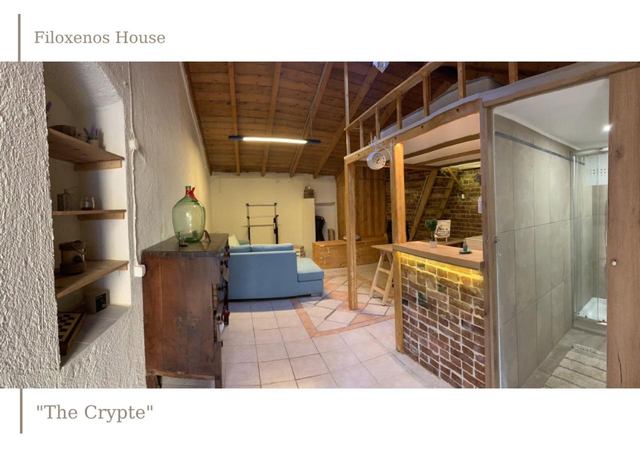 Filoxenos Houses Corfu Island Mantouki エクステリア 写真