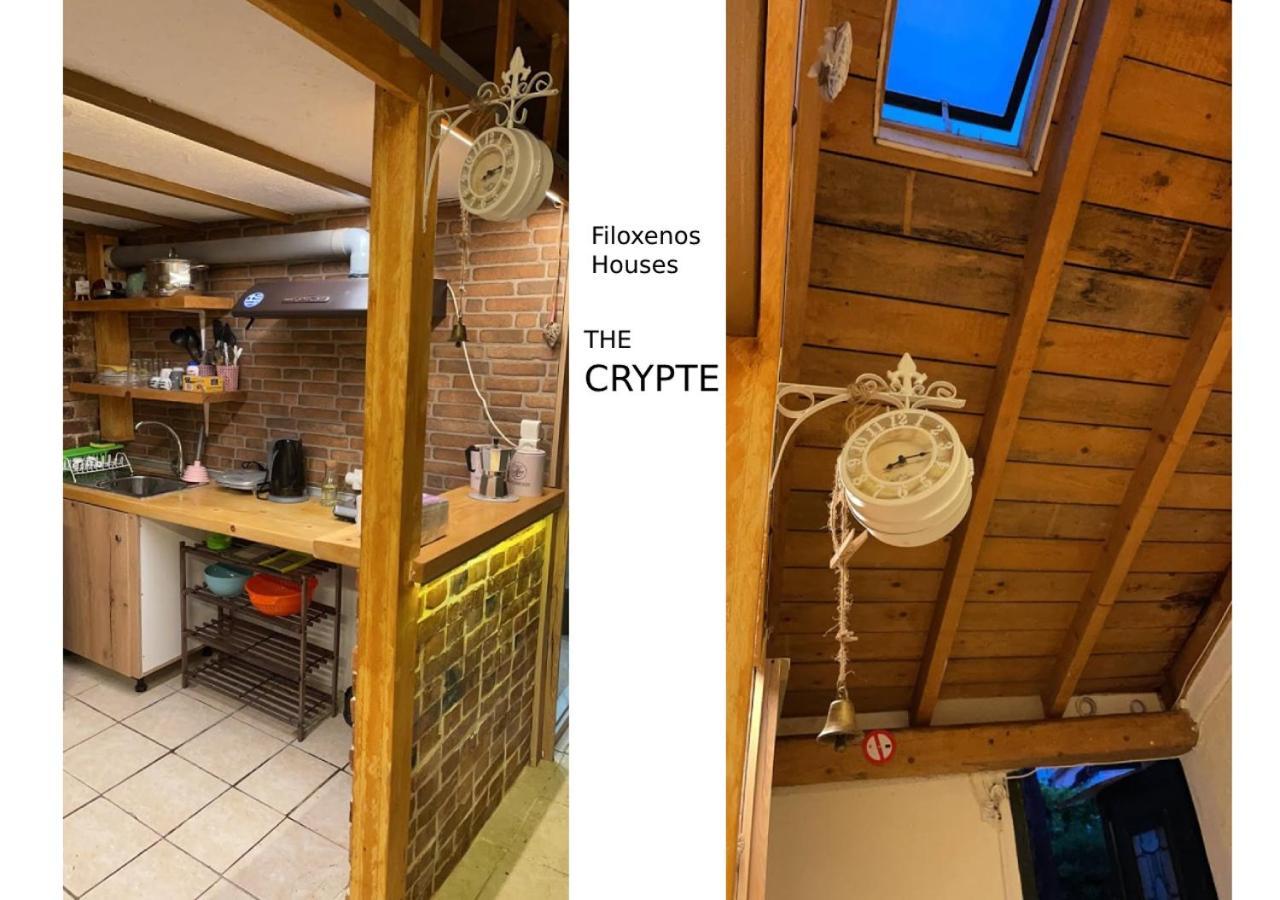 Filoxenos Houses Corfu Island Mantouki エクステリア 写真