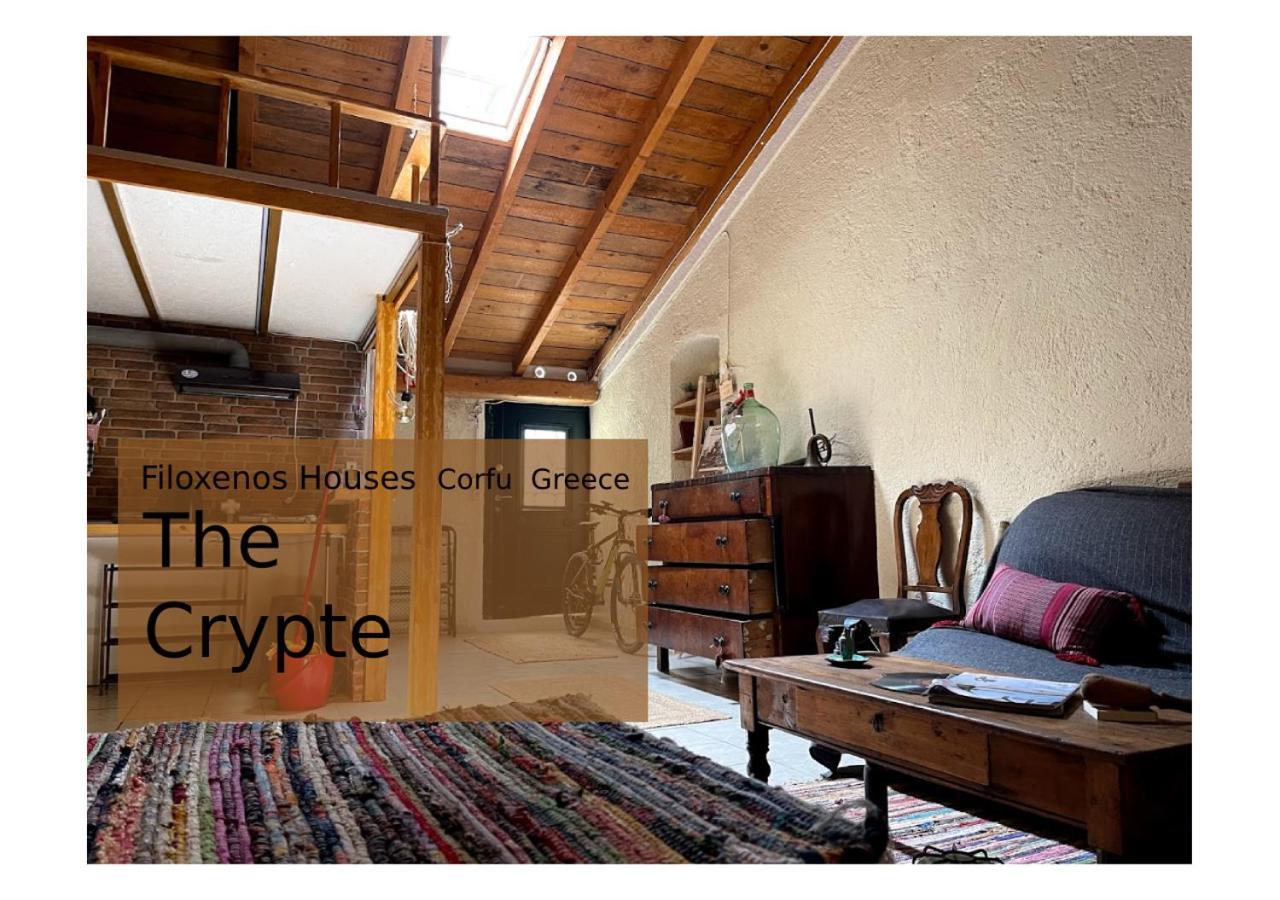 Filoxenos Houses Corfu Island Mantouki エクステリア 写真
